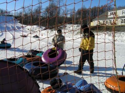 Ice Tubing